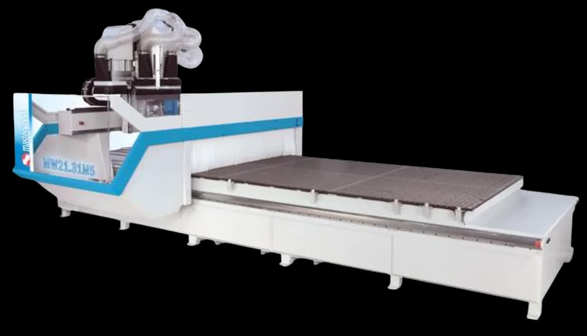 Masterwood M5 5-Axis CNC