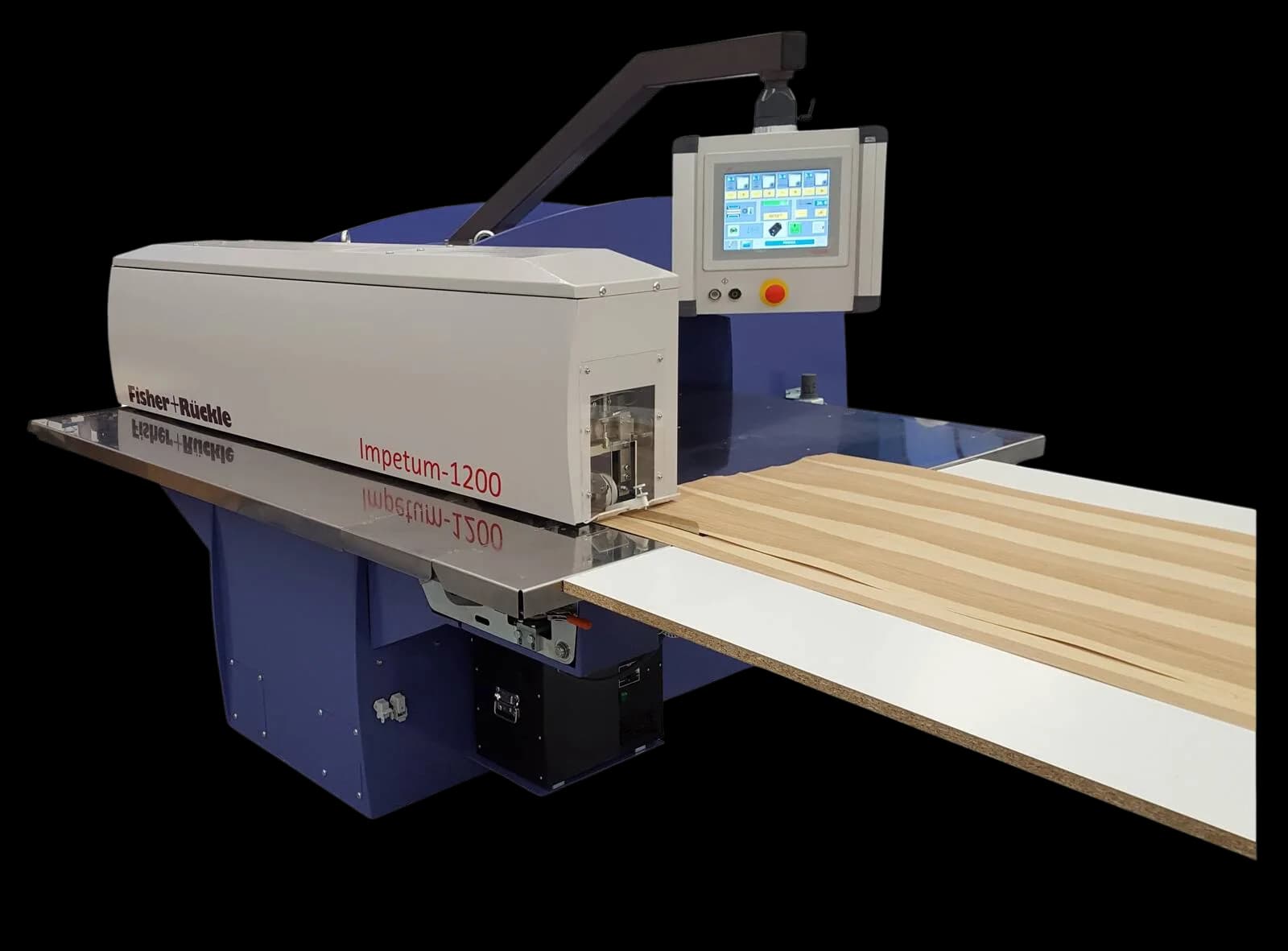 Fisher+Rückle Veneer Splicer
