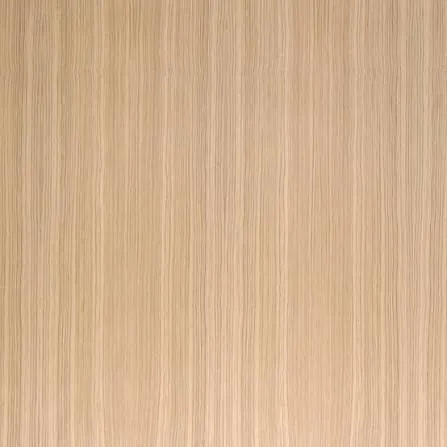 Rift-cut grain: oak veneer in tight, even, straight lines
