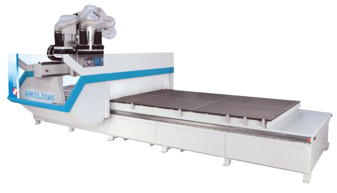 Masterwood M5 5-Axis CNC